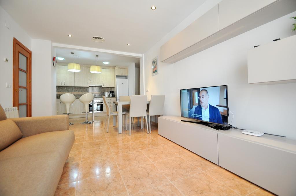 Apartament Duplex Llaverias Λορέτ Ντε Μαρ Εξωτερικό φωτογραφία